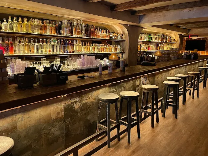 Coconut Margarita at Loco Taqueria & Oyster Bar