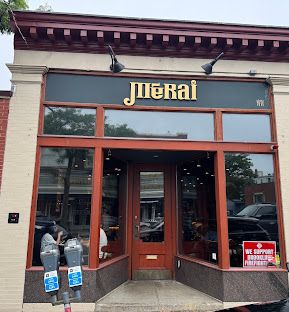 Strawberry Cheesecake at Merai