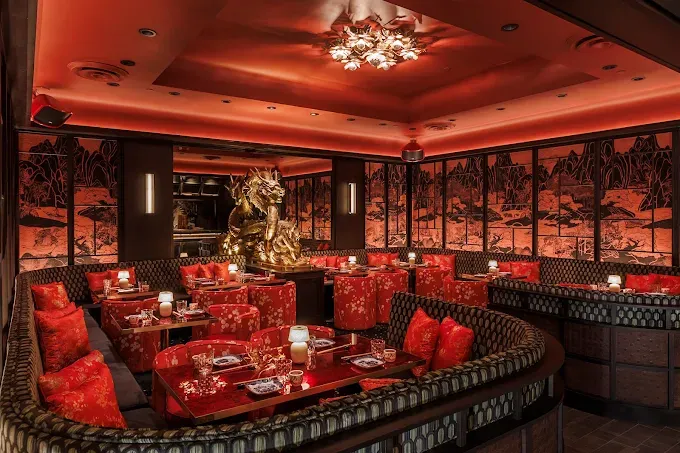 Mr. H. Mai Tai with a Zacapa Float at Mr. H