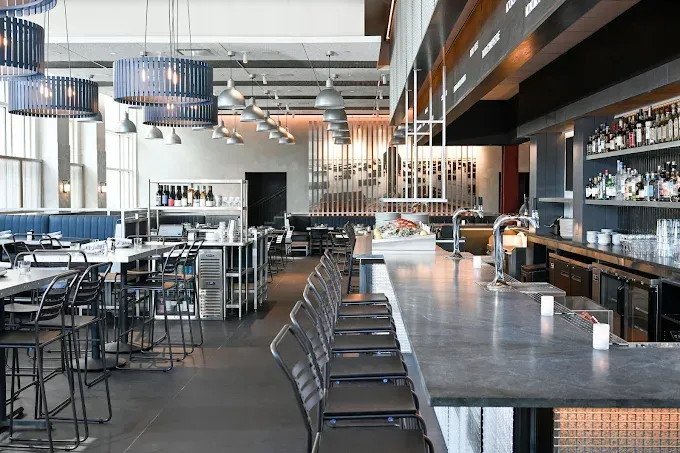 Freezer Martini at Row 34 - Kenmore Square