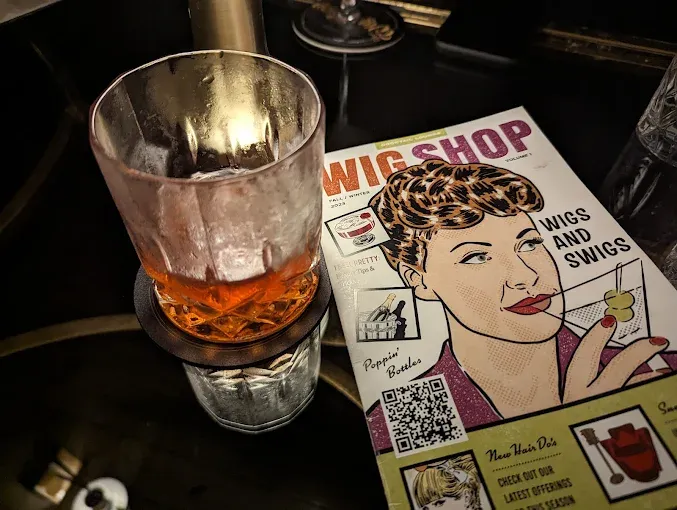 Rise n' Grind at The Wig Shop